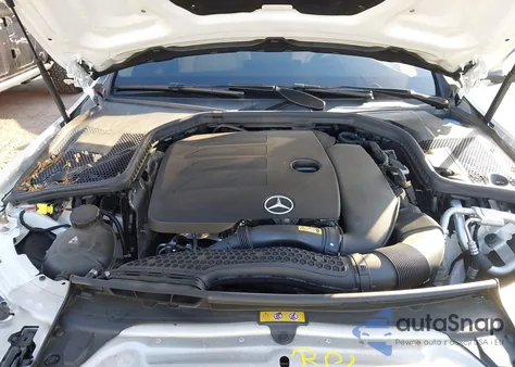 2021 Mercedes-Benz C 300 4Matic from USA, damaged, VIN W1KWF8EB2MR620292